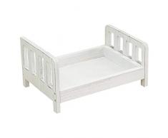 Nouveau-né Photographie Props Lit Bébé Surface Peinte Structure en Bois Massif Facile À Installer Studio Props Berceau pour Séance Photo Posant Canapé