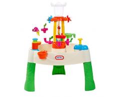 little tikes 642296M Fountain Factory Table dactivités avec Jeux deau et de fontaines