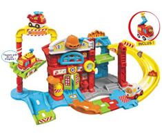 VTech Tut B Maxi Caserne Pompier, 503905, multi-couleur
