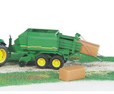 Bruder - 2017 - Véhicule Miniature - Presse John Deere
