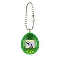 Tamagotchi Bandai Chibi – Vert Transparent – Mini Oeuf avec Animal Virtuel