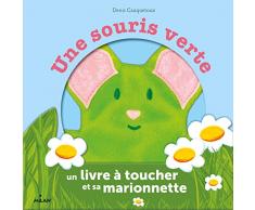 Une souris verte - coffret marionnette
