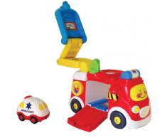 Vtech - 151315 - Véhicule Miniature - Tut Tut Bolides - Mon Super Camion De Pompiers