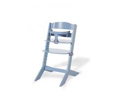 Geuther, Chaise Syt, Chaise haute évolutive, Bois, Bleu, B01898CVAQ