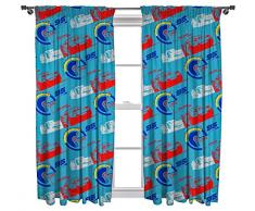 Lot de Rideaux « Lightning », Multicolore, 182,9 cm, DISNEY Cars 3.