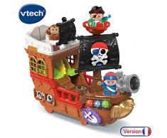 VTech - Tut Tut Copains - Super bateau pirate 2 en 1, bateau pirate pour enfant