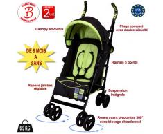 Poussette canne multi positions BebeAchat