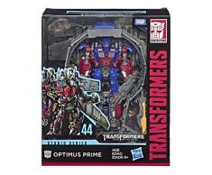 Transformers Studio Series - Robot Leader Optimus Prime - 21,5cm - Jouet transformable 2 en 1