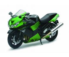 New Ray - 57433 B - Véhicule Miniature - Modèles À Léchelle - Moto Kawasaki Zx 14 - Echelle 1/12 - Modèle aléatoire