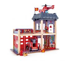 Hape- Grande Caserne de Pompiers, E3023, Multicolor
