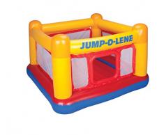 INTEX - Aire DE Jeux Trampoline JUMPOLENE - pour Enfants de 3 à 6 Ans