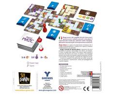 Ghenos Games ghe069 Magic Maze – Jeu de Table