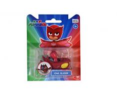 Dickie Toys - 203141002 - PJ Masks - Véhicule Enfant - Bibou - Echelle 1/64 ème