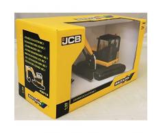Britains - Bri43013 - Véhicule Miniature - Modèle À Léchelle - Mini Pelle Jcb Midi 86c-1 - Echelle 1/32