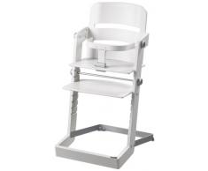 Geuther, Chaise Tamino Blanche, Chaise haute évolutive, Bois, réglable hauteur.