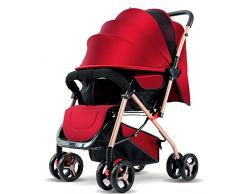 Color : C Kylin-o Poussette Berceau Poussette r/éversible Poussette Infant Tout Poussette Terrian Ville S/électionnez Poussette Enfant for Fille Gar/çon Ajoutez Couverture Net
