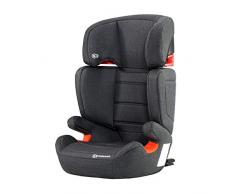 Kinderkraft Siège Auto Isofix JUNIOR FIX, Groupe 2/3 15-36 kg, Évolutif, Noir