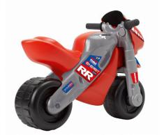 FEBER MotoFEBER Racing - Trotteur avec casque, pour enfants de 18 mois à 3 ans, Rouge (Famosa 800008171)