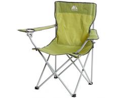 Eurohike haute Chaise pliante, Vert, Taille Unique