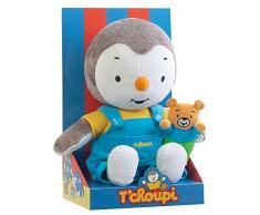 Jemini - 022693 - TChoupi Peluche Avec Ourson +/- 30 Cm