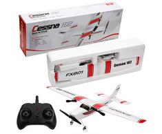 Xuji Avion de télécommande pour Enfants, Avion de Planeur RC, Avion électrique Jouets Avion RC Durable pour Adultes débutant