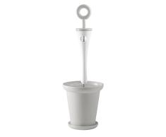 BÉABA Goupillon 2 en 1 Biberon et son Socle, Gris