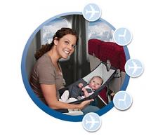 Siège davion pour enfant - Flyebaby Airplane Système de confort pour bébé - Voyage aérien avec bébé fait facile