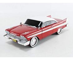 Greenlight Collectibles- Voiture Miniature de Collection, 84082, Rouge/Blanc
