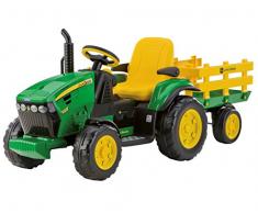 Peg Perego - OR0047 - Vehicule Miniature - Tracteur Jd Ground Force
