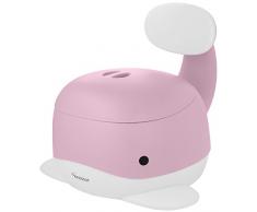 Kindsgut Pot pour bébé, toilette enfant pour lapprentissage de la propreté, rose pâle