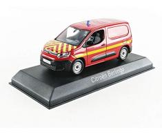 Norev- Voiture Miniature de Collection, 155772, Rouge/Blanc