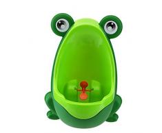 Neuf Grenouille enfant Pee Potty Toilettes formation enfants Urinoir pour gar/çons Pee Trainer de salle de bain