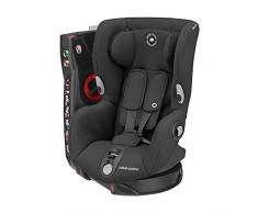 Bébé Confort Siège Auto Pivotant de Groupe 1 Axiss, Siège Auto Inclinable, de 9 Mois à 4 Ans, de 9 à 18 kg, Authentic Black