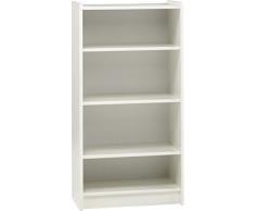 Étagère enfant en MDF Blanc - Dim : 64 x 38 x 123 cm -PEGANE-