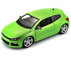 Bburago - 21060bk - Véhicule Miniature - Modèle À Léchelle - Volkswagen Scirocco R - Echelle 1/24 - Coloris aléatoire