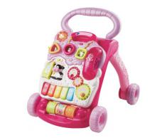 Vtech Bébé 80-077054 - Jeu chariot - rose - Import Allemagne - Langue allemande