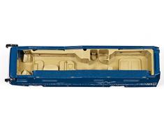 SIKU - 1943 - Véhicule Miniature - Modèle à léchelle - Volkner Mobil Home + Voiture - Echelle 1/55 - Métal