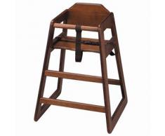 Chaise haute en bois, nourrisson ou enfant de la chaise haute bébé, idéal pour une utilisation commerciale ou domestique