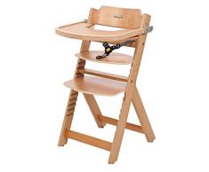 SAFETY 1ST La chaise haute Timba bois naturel chaise bébé, naturel