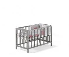 Schardt Lit Bébé - Felix - Nordic Grey - 60 x 120 cm