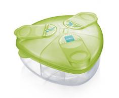 Mam Boîte Doseuse de Lait, Transparent (coloris aléatoire)