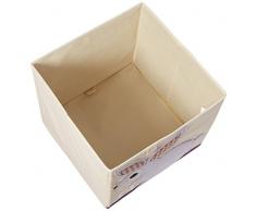 3 Sprouts 107-002-006 Cube de Rangement