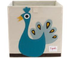 3 Sprouts 107-002-005 Cube de Rangement