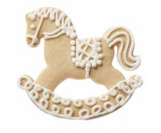 Birkmann 1010695910Â AES Cheval Ã Bascule 7Â cm 5Â x 3Â x 2Â cm Plastique Gris