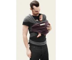 Je Porte Mon Bébé Echarpe de Portage LOriginale Anthracite poche Olive