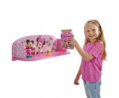Worlds Apart 865465 Minnie Mouse Disney Etagère Murale Rose Foncé 60 x 21 x 20 cm
