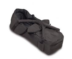 Hauck 2in1 Carrycot, Nacelle 2 en 1 Convertible en Couvre-Jambes, Nacelle Universelle pour Poussettes, Compatible avec Harnais 5 Points, Noir