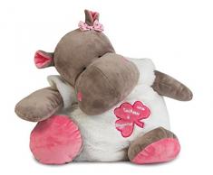 Baby nat' Range Pyjama Zoé l'Hippo Rose