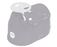 dBb Remond Pot Bébé avec Volant Gris Translucide