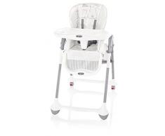 Brevi La Chaise Haute Convivio Pearl Bunny Chaise Bébé, gris